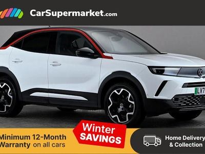 Used 2025 Vauxhall Mokka GS Line SUV | £12,897 (Good price)