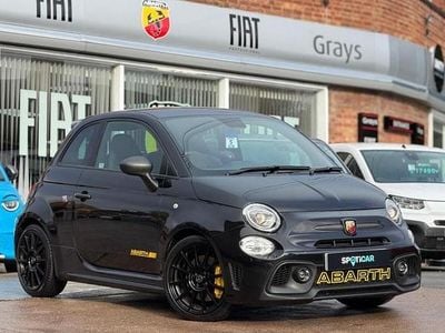 Black Used 2023 Abarth 695 Competizione Hatchback | £23,795 (Fair price)