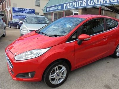 used Ford Fiesta 1.25 Zetec Euro 5 3dr