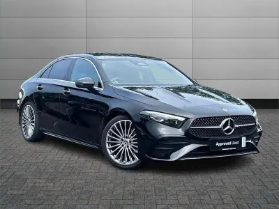 Used Mercedes A200 AMG Line Premium Plus 161 HP (118 kW) 2023 Black Sedan