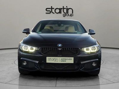 Black Used 2018 BMW 430 Cabriolet M Sport Cabriolet | £21,450 (Fair price)