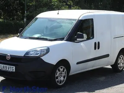 Used Fiat Doblò 95 HP (69 kW) 2019 White MPV