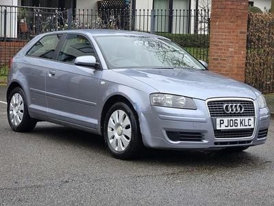 Used Audi A3 2006 Silver Hatchback