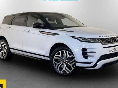 Used Land Rover Range Rover evoque First Edition 253 HP (186 kW) 2020 Hatchback