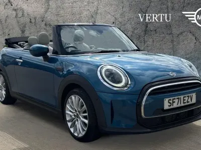Used Mini Cooper Exclusive 134 HP (98 kW) 2021 Blue Hatchback