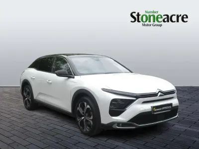 Used Citroën C5 X PureTech 128 HP (94 kW) 2022 White Estate