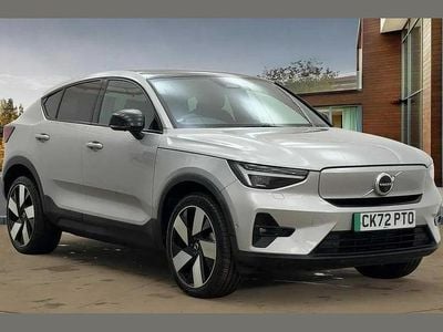 Silver Used 2022 Volvo C40 Ultimate SUV | £20,895 (Fair price)