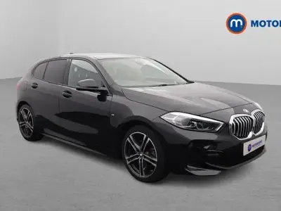 Used BMW 118 M Sport 136 HP (100 kW) 2023 Black Hatchback