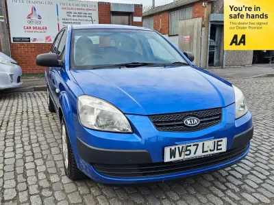 Used Kia Rio