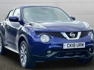 Used Nissan Juke Tekna 110 HP (80 kW) 2018 Blue SUV