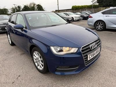 Used Audi A3 Performance 2014 Blue Hatchback