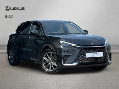 Used Lexus LBX 136 HP (100 kW) 2024 Black SUV