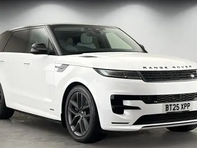 Used Land Rover Range Rover Sport Autobiography 2024 Exterior paint  ostuni pearl whitejbc2454 SUV
