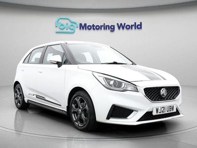 White Used 2021 MG MG3 Exclusive Hatchback | £8,600 (Fair price)