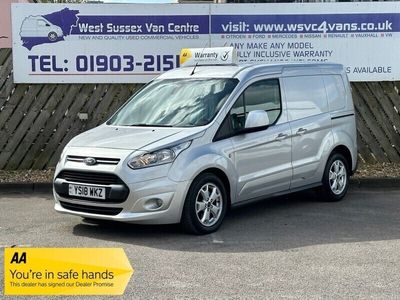 used Ford Transit Connect 1.5TDCi [120PS] 200 L1H1 SWB LIMITED [A/C][EURO6]