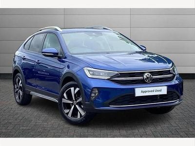 Reef blue Used 2025 VW Taigo Style SUV | £21,595 (Fair price)