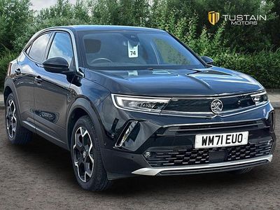 Used Vauxhall Mokka Ultimate 100 kW (136 HP) 2022 Black SUV