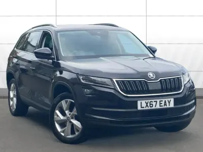 Used Skoda Kodiaq 150 HP (110 kW) 2018 Black SUV
