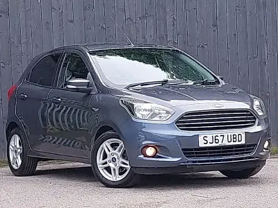 Used Ford Ka Plus Zetec 70 HP (51 kW) 2017 Grey Hatchback