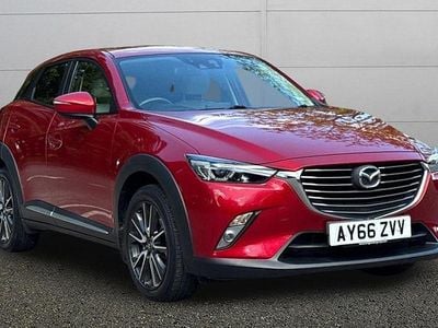 Used Mazda CX-3 Inclusive 120 HP (88 kW) 2018 SUV
