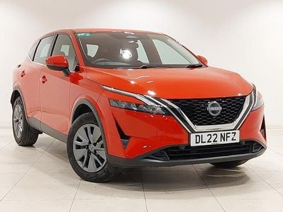 Red Used 2022 Nissan Qashqai Visia SUV | £15,798 (Fair price)