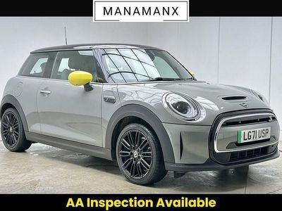 Used Mini Cooper SE Hatch 2021 Moonwalk grey Hatchback
