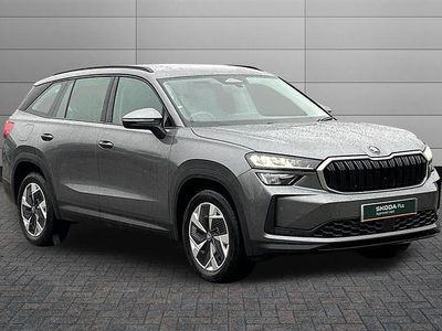 Graphite grey Used 2025 Skoda Kodiaq SE SUV | £29,900 (Fair price)