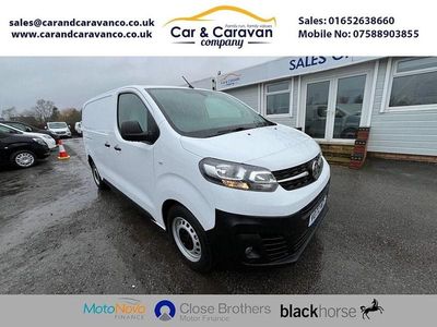 Used Vauxhall Vivaro S 100 HP (73 kW) 2023 White MPV