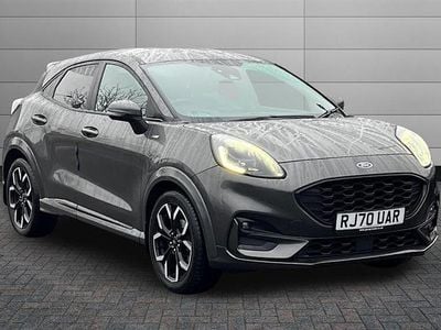 Used Ford Puma ST-Line X 125 HP (91 kW) 2020 Grey SUV