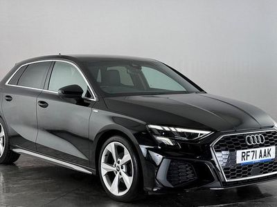 Used Audi A3 Sportback S-Line 150 HP (110 kW) 2024 Hatchback