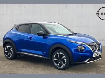 Used Nissan Juke Tekna+ 143 HP (105 kW) 2025 Blue SUV