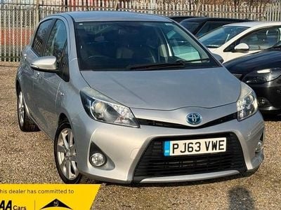 Usata Toyota Yaris Hybrid 2013