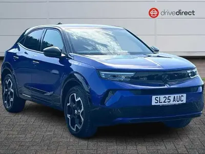 Used Vauxhall Mokka Ultimate 2025 Blue SUV