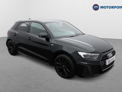 Black Used 2023 Audi A1 S-Line Hatchback | £19,699 (Fair price)