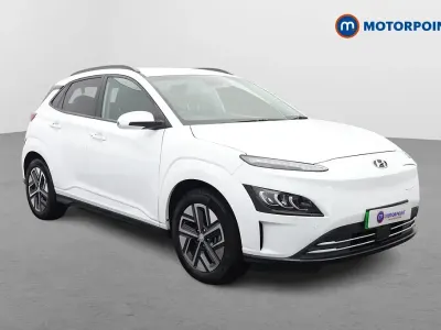 Used Hyundai Kona Premium 100 kW (136 HP) 2022 White SUV
