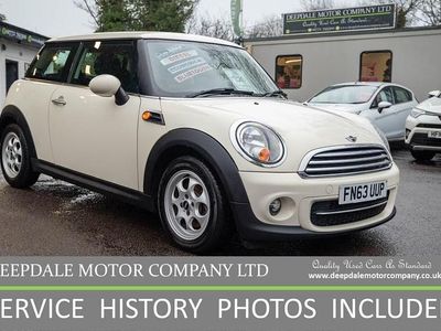 White Used 2013 Mini Cooper D Hatch Hatchback | £5,790 (A bit pricey)