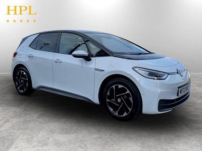 Used VW ID.3 Pro Performance 150 kW (204 HP) 2022 White Hatchback