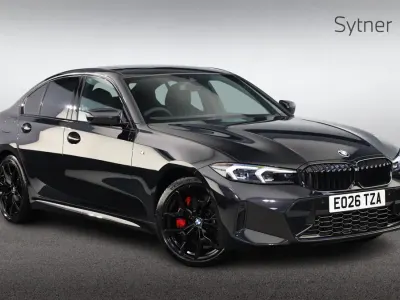 Used BMW 320 M Sport 181 HP (133 kW) 2026 Black