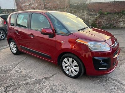 Used Citroën C3 Picasso VTR Sport 2013 Red MPV