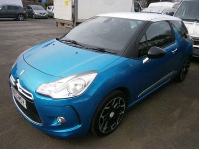 Used Citroën DS3 2013 Blue Hatchback
