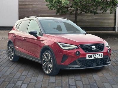 Used Seat Arona FR 2022 Red SUV