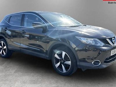 Used Nissan Qashqai N-Connecta 116 HP (85 kW) 2017 SUV