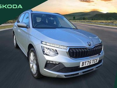 New Skoda Kamiq SE 94 HP (69 kW) 2025 Silver SUV