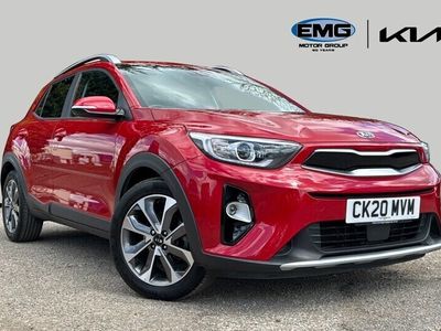 used Kia Stonic 1.0 T-GDi 3 SUV 5dr Petrol DCT Euro 6 (s/s) (118 bhp)