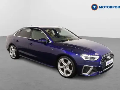 Usado Audi A4 S-Line 2023 Azul Berlina