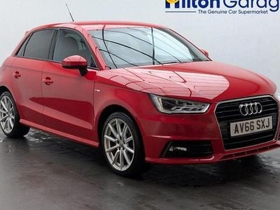 Used 2016 Audi A1 Sportback S-Line Hatchback | £9,450 (Fair price)