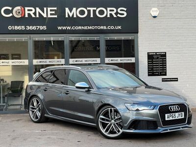 used Audi RS6 4.0 TFSI V8 560PS QUATTRO 8 SPEED AUTOMATIC PETROL ESTATE Estate 2016