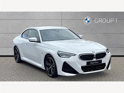 Used BMW 220 M Sport 184 HP (135 kW) 2026 White Coupe