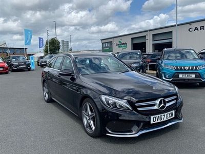 used Mercedes E250 C-Class Estate (2017/67)C d AMG Line Premium Plus 9G-Tronic Plus auto (12/16 on) 5d