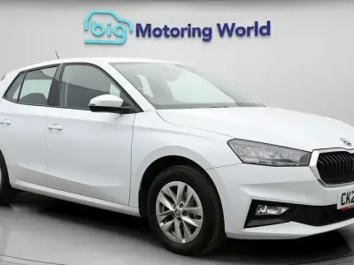 Used Skoda Fabia Comfort 95 HP (69 kW) 2023 White Hatchback